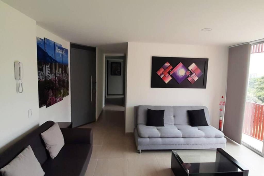 Apto Completo En Edif. Merlot-Cerca Al Wt.Center Ibagué Extérieur photo